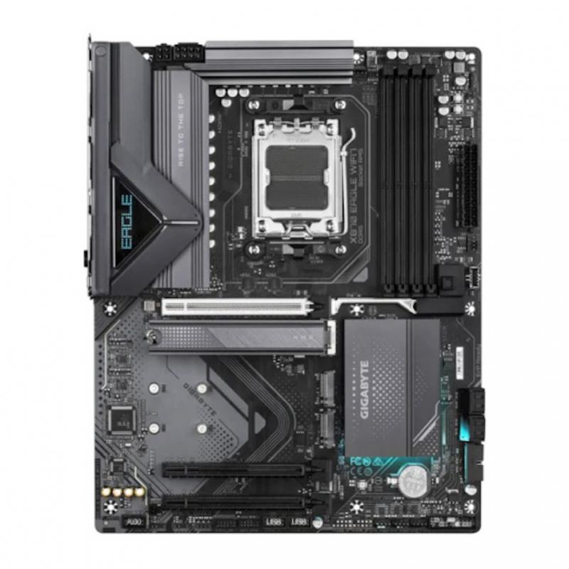 ����������� ����� GIGABYTE AMD X870 SAM5 ATX X870 EAGLE WIFI7 1.1 GIGABYTE [X870 EAGLE WIFI7 1.1]