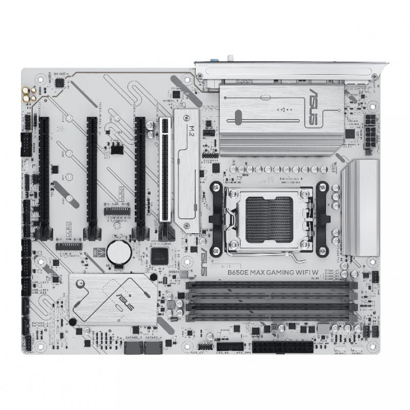 ����������� ����� ASUS B650E MAX GAMING WIFI W, SocketAM5, AMD B650, ATX, Ret [B650E MAX GAMING WIFI W]