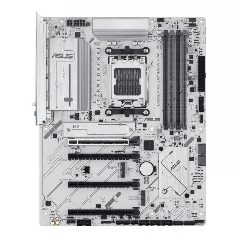����������� ����� ASUS B650E MAX GAMING WIFI W, SocketAM5, AMD B650, ATX, Ret [B650E MAX GAMING WIFI W]