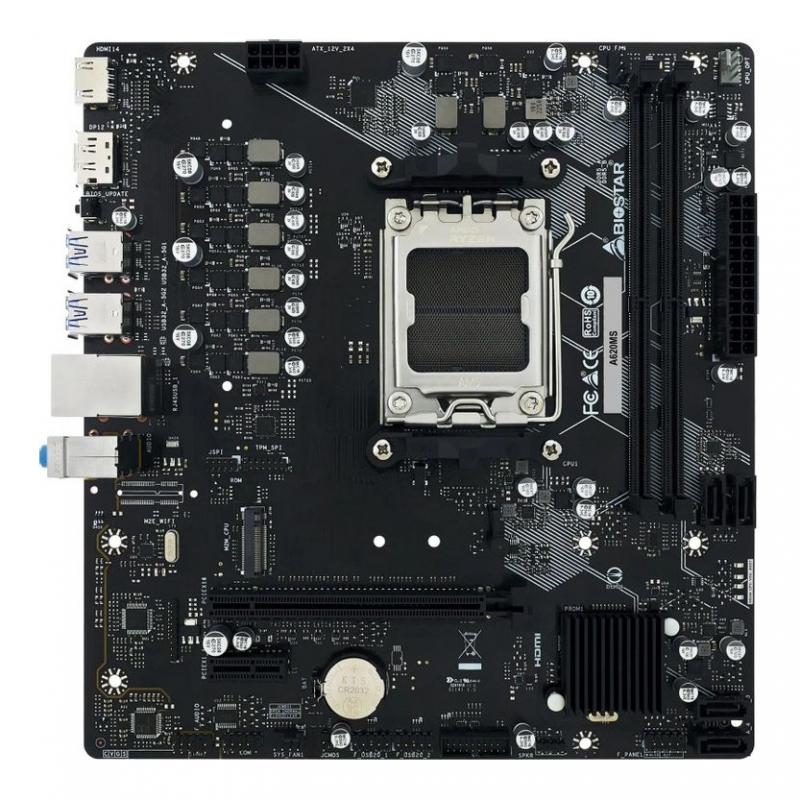����������� ����� Biostar A620MS, SocketAM5, AMD A620, mATX, Ret [A620MS]