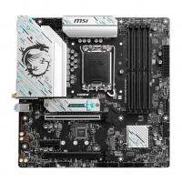 ����������� ����� MSI B760M GAMING PLUS WIFI DDR4 B760, LGA1700, 4*DDR4, 5*PCIEx16, 2*M.2, 2*TypeC, 2*USB3.2Gen2, 2*USB3.2Gen1, 8*USB2.0, 4*SATA3.0, 2.5G, DP, HDMI, ATX, RTL [B760M GAMING PLUS WIFI DDR4_]