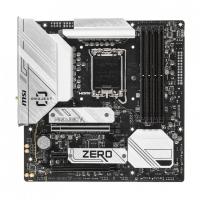 ����������� ����� MSI B760M PROJECT ZERO B760, LGA1700, 4*DDR5, 2*PCIEx16, 1*PCIEx1, 2*M.2, 2*TypeC, 3*USB3.2Gen2, 2*USB3.2Gen1, 8*USB2.0, 4*SATA3.0, 2.5G, DP, HDMI, M-ATX, RTL [B760M PROJECT ZERO]