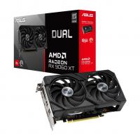 ���������� ASUS AMD Radeon RX 9060XT DUAL-RX9060XT-8G 8�� Dual, GDDR6, Ret [DUAL-RX9060XT-8G]
