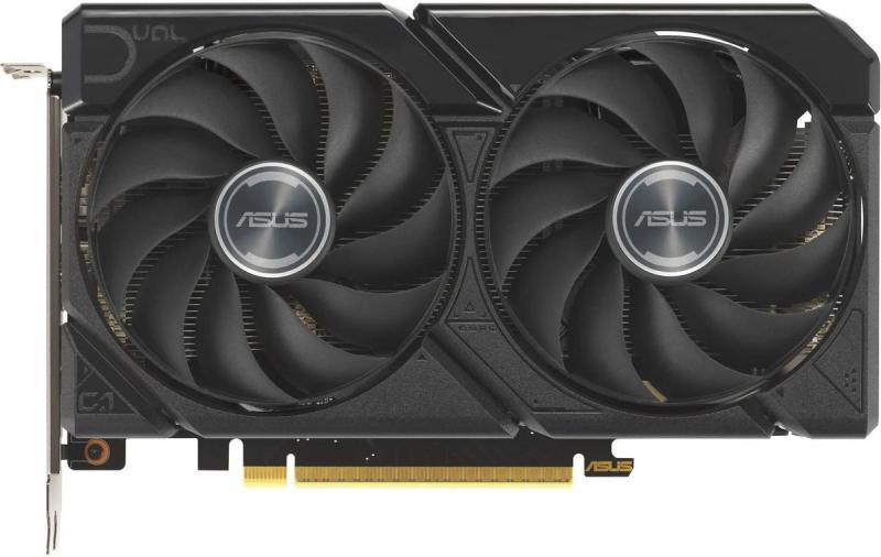 ���������� ASUS AMD Radeon RX 9060XT DUAL-RX9060XT-8G 8�� Dual, GDDR6, Ret [DUAL-RX9060XT-8G]