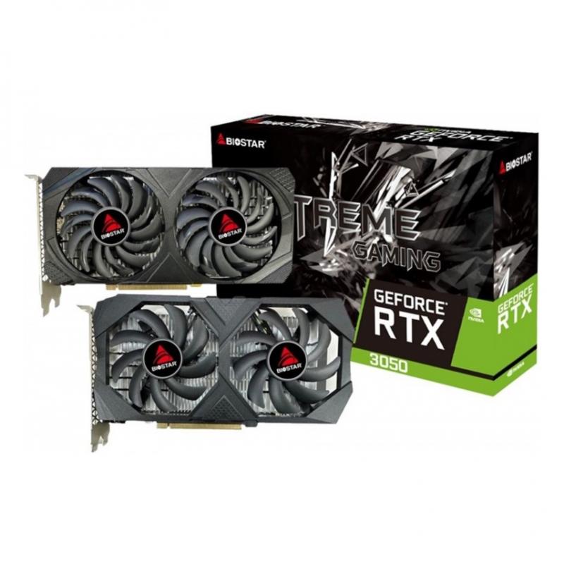 ���������� Biostar NVIDIA  GeForce RTX 3050 RTX3050-6G 6�� GDDR6, Ret [vn3516rf68] [VN3516RF68]