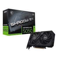 ���������� MSI NVIDIA  GeForce RTX 5050 RTX 5050 8G SHADOW 2X OC 8�� Shadow 2X, GDDR6, OC,  Ret [RTX 5050 8G SHADOW 2X OC]