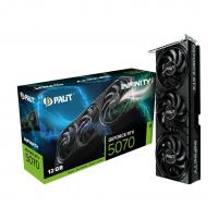 ���������� Palit NVIDIA  GeForce RTX 5070 PA-RTX5070 Infinity 3 12�� Infinity 3, GDDR7, Ret [ne75070019k9-gb2050s] [NE75070019K9-GB2050S]