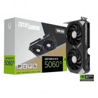 ���������� Zotac PCI-E 5.0 RTX 5060 Ti 8GB TWIN EDGE NV RTX 5060TI 8Gb 128bit GDDR7 2572/28000/HDMIx [ZT-B50610E-10M]