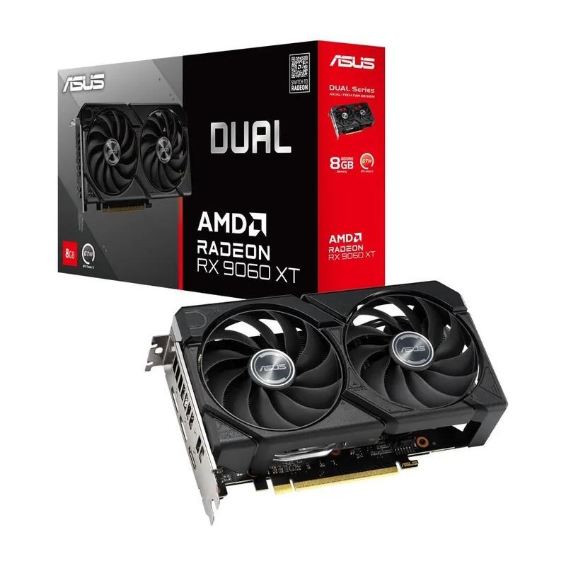 ���������� ASUS DUAL-RX9060XT-8G [90YV0MI1-M0NA00]