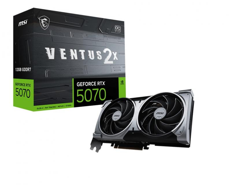  GeForce RTX 5070 12G VENTUS 2X OC [RTX 5070 12G VENTUS 2X OC]