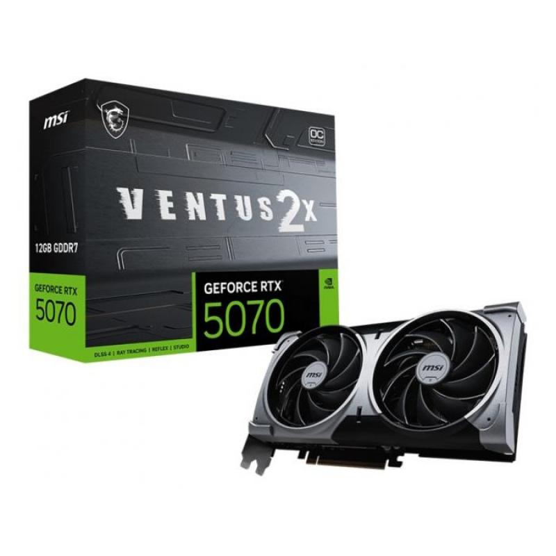 ���������� GeForce RTX 5070 12G VENTUS 2X OC [RTX 5070 12G VENTUS 2X OC]