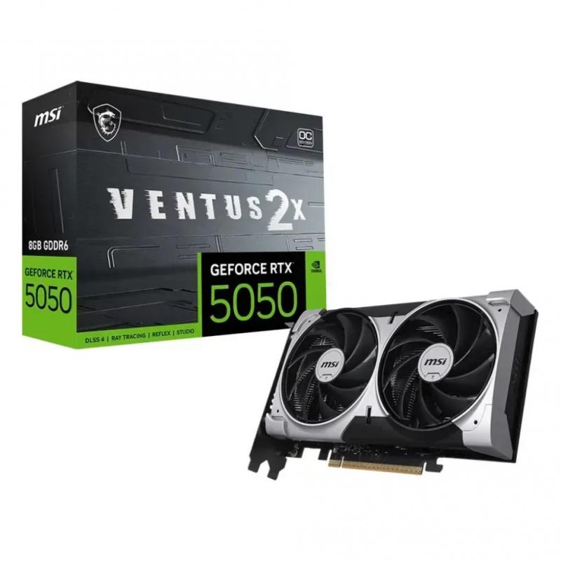 ���������� MSI GeForce RTX 5050 8G VENTUS 2X OC [RTX 5050 8G VENTUS 2X OC]