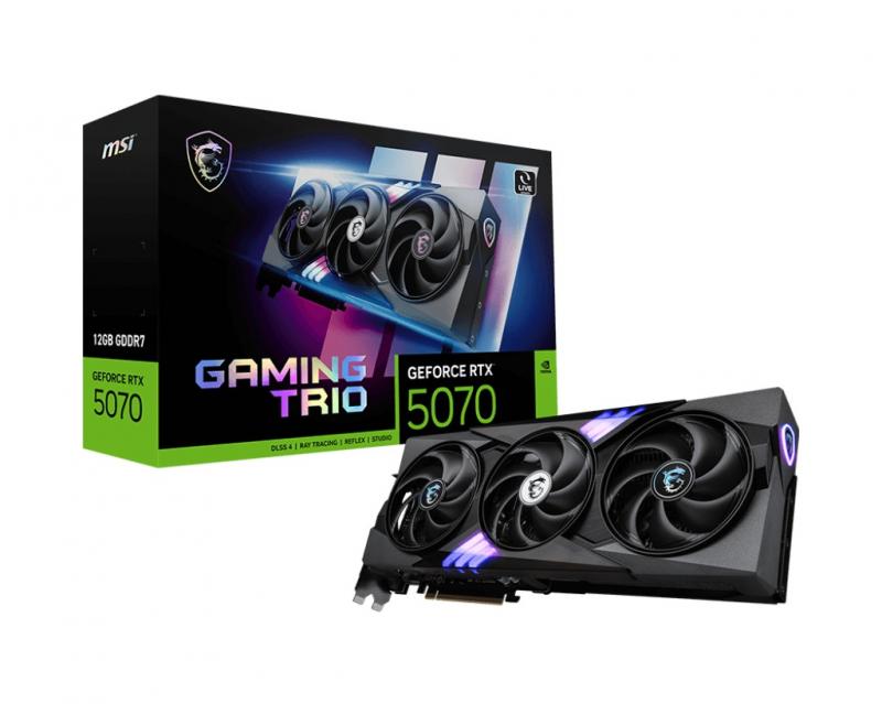  MSI GeForce RTX 5070 12G GAMING TRIO OC [RTX 5070 12G GAMING TRIO OC]