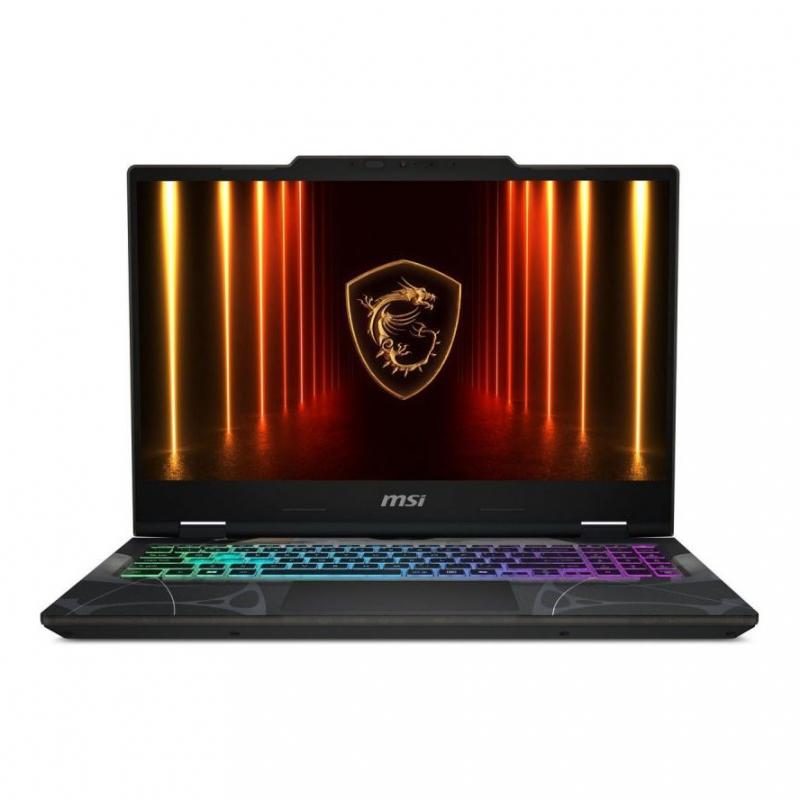 ������� MSI Cyborg 15 B2RWFKG-025XRU Intel Core 5 210H/16Gb/SSD1Tb/RTX5060 8Gb/15.6''/IPS/FHD/1920x1080/144Hz/NoOS/Translucent Black (9S7-15Q342-025)