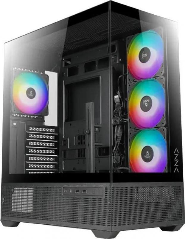  ATX AZZA TIARA, Midi-Tower,  ,   [csaz-501b tiara]