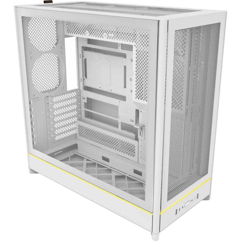 ������ ATX MONTECH HS01, Midi-Tower, ��� ��,  ����� [hs01 white]