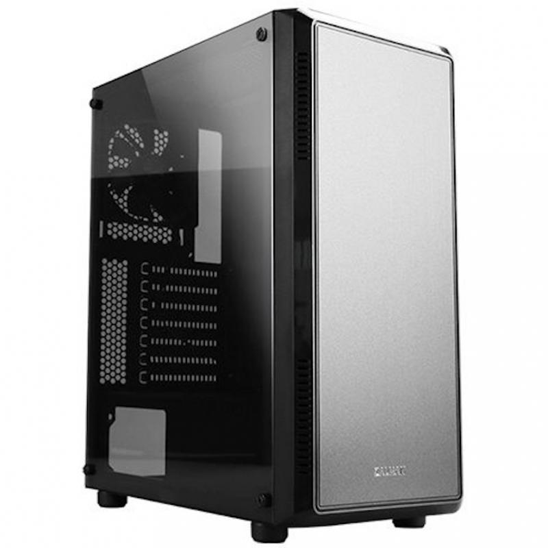 ������ ATX Zalman S4, Midi-Tower, ��� ��,  ������ [s4 black]