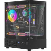������ Formula Crystal Z1CM ������ ��� �� mATX 5x120mm 1xUSB3.0 audio bott PSU