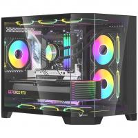 ������ Formula Crystal Z6M Floe ������ ��� �� mATX 4x120mm 2xUSB3.0 audio bott PSU