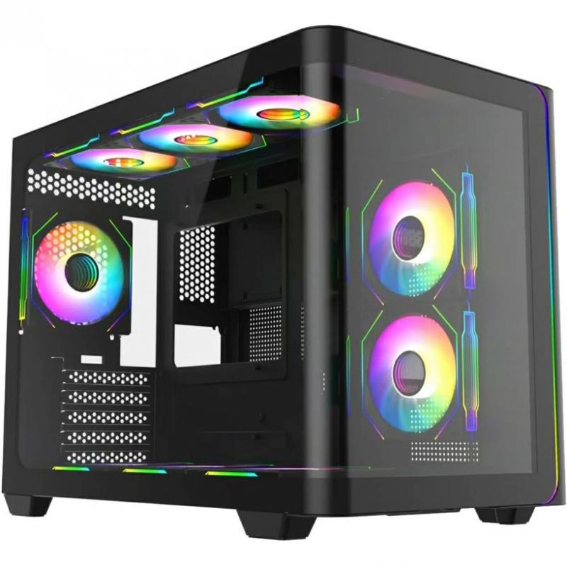 ������ mATX BLOODY BD-CC112, Mini-Tower, ��� ��,  ������ [bd-cc112-bk]