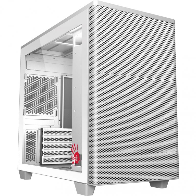 ������ mATX BLOODY BD-CC117F, Mini-Tower, ��� ��,  ����� [bd-cc117f-wh]