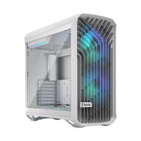 ������ Fractal Design Torrent RGB TG Clear Tint, Full-Tower, 2x180mm + 3x140mm RGB, 2xUSB-A 3.2 + 1xUSB 3.2 Type-C E-ATX, SSI-CEB, SSI-EEB, ATX, mATX, mITX White [FD-C-TOR1A-07]