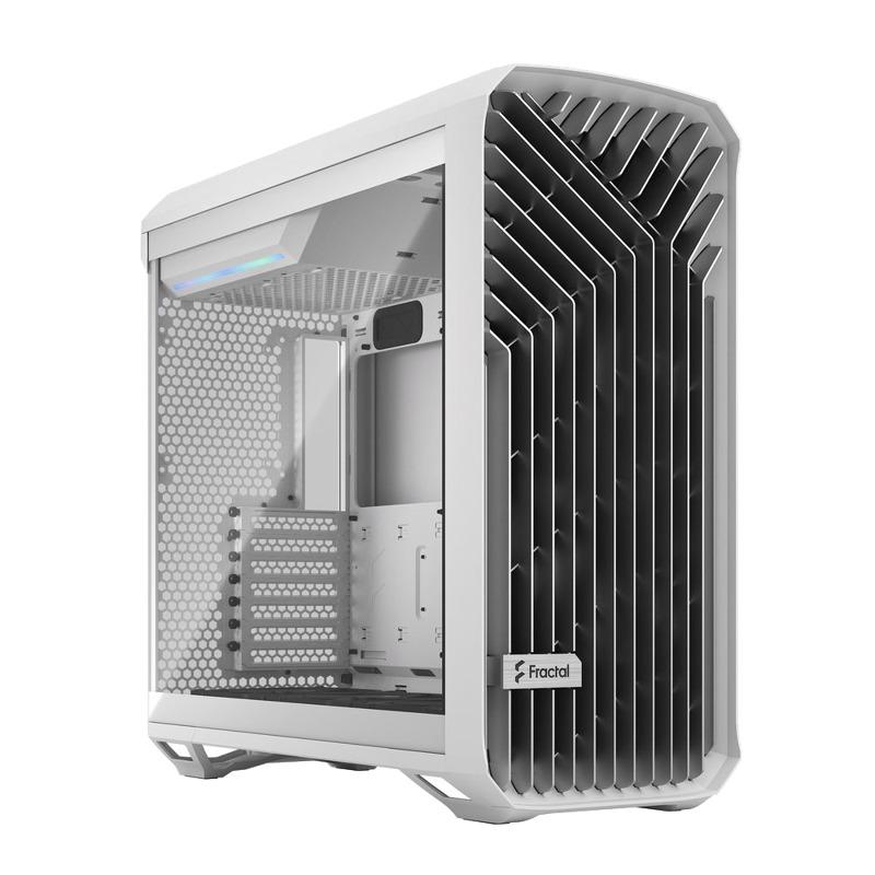 ������ Fractal Design Torrent TG Clear Tint, Full-Tower, 2x180mm + 3x140mm, 2xUSB-A 3.2 + 1xUSB 3.2 Type-C E-ATX, SSI-CEB, SSI-EEB, ATX, mATX, mITX White [FD-C-TOR1A-03]