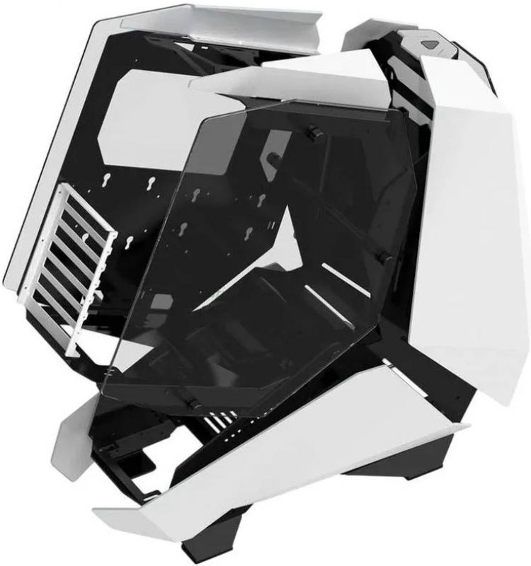 ������ JONSBO MOD-5, Full-Tower, TG, no fans, 2xUSB-A 3.0 + 1xUSB-C 3.2, ATX, mATX, mITX White [MOD-5 White]