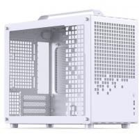 ������ JONSBO Z20, Mini-Tower, TG, no fan, 1xUSB-A 3.2 + 1xUSB-C 3.2, mATX, mITX White [Z20 White]