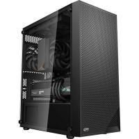 ������ PCCooler C3D310 BK, Mini-Tower, TG, Mesh, no fans, 2xUSB-A 3.0, mATX, mITX Black [C3D310 BK]