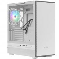 ������ PCCooler IE200 WH, Midi-Tower, TG, 1x120mm ARGB, 1xUSB-A 3.0 + 2xUSB-A 2.0, E-ATX, ATX, mATX, mITX White [IE200 WH]