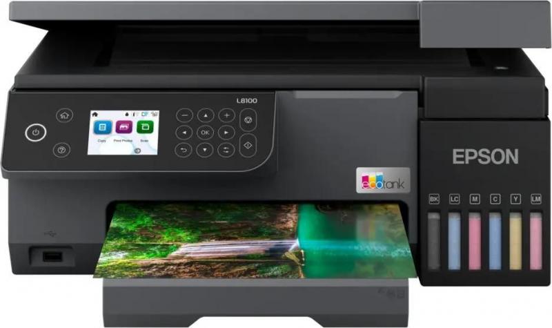 ��� Epson EcoTank L8100 ��������, (C11CK94402/C11CK94503) A4 WiFi ������