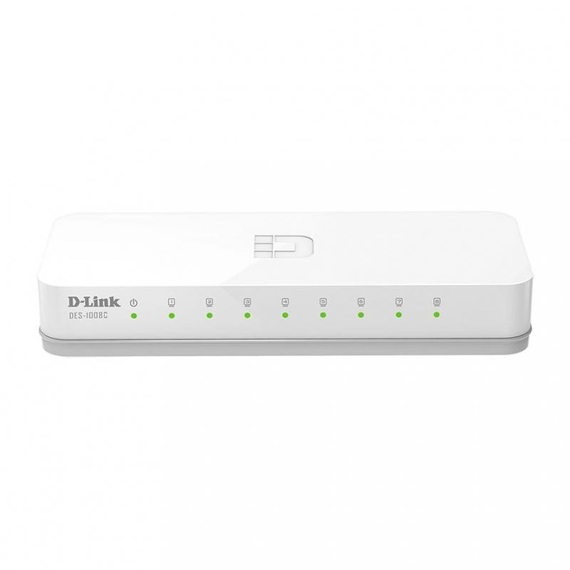 ���������� D-Link DES-1008C, ������������� [des-1008c/f6/e] [DES-1008C/F6/E]