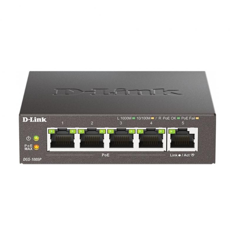 ���������� D-Link DGS-1005P, ������������� [dgs-1005p/b3a] [DGS-1005P/B3A]