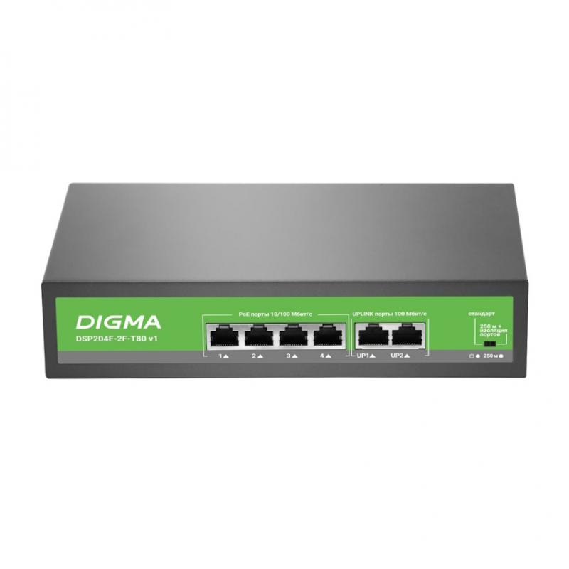 ���������� Digma DSP204F-2F-T80, ������������� [dsp204f-2f-t80 v1] [DSP204F-2F-T80 V1]
