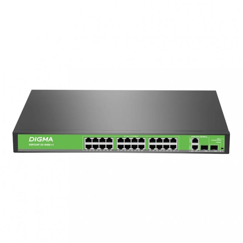 ���������� Digma DSP224F-2C-R400, ������������� [dsp224f-2c-r400 v1] [DSP224F-2C-R400 V1]