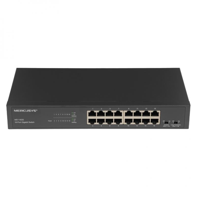 ���������� MERCUSYS MS116GS, ������������� [MS116GS]