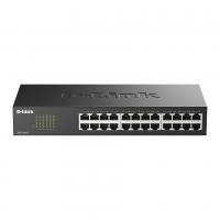 ���������� D-Link DES-1024D/H2A, Unmanaged Switch 24x100Base-TX, metal case [DES-1024D/H2A]