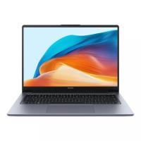 ������� Huawei MateBook D 14 MDG-X 14, IPS, Intel Core i5 13420H 2.1���, 8-�������, 16�� LPDDR4x, 512�� SSD,  Intel UHD Graphics, ��� ������������ �������, ����� ������  [53014BSB]