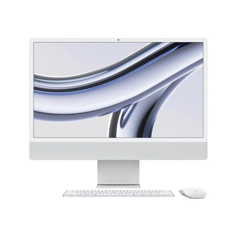24'' �������� Apple iMac A2874 4.5K, Apple M3 8 core, 8�� 256�� SSD,  macOS ����������� [mqr93hn/a]