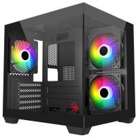 ������ mATX BLOODY CC-121, Mini-Tower, ��� ��,  ������ [cc-121-bk]
