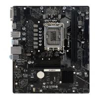 ����������� ����� Biostar H610MHD D5, LGA 1700, Intel H610, mATX, Ret [H610MHD D5]