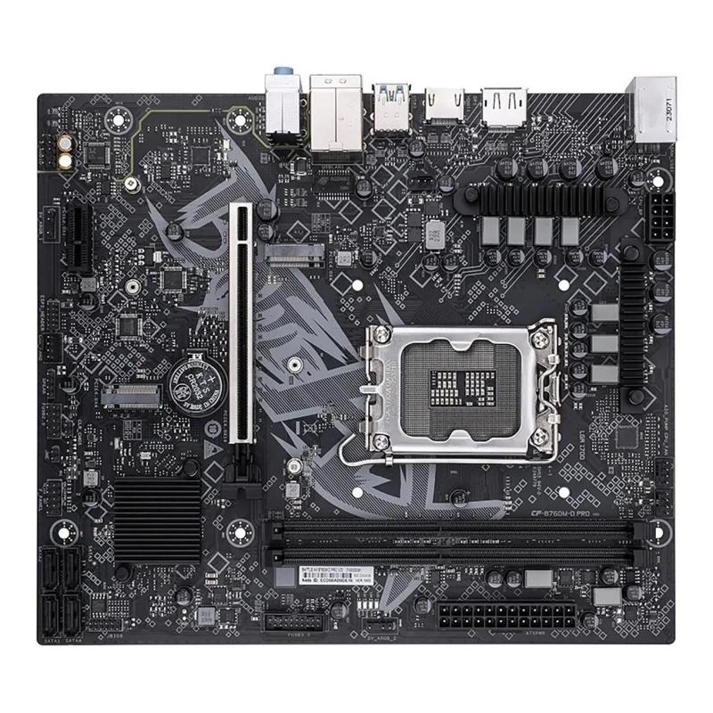 ����������� ����� COLORFUL BATTLE-AX B760M-D PRO V20, LGA 1700, Intel B760, mATX, Ret [BATTLE-AX B760M-D PRO V20]
