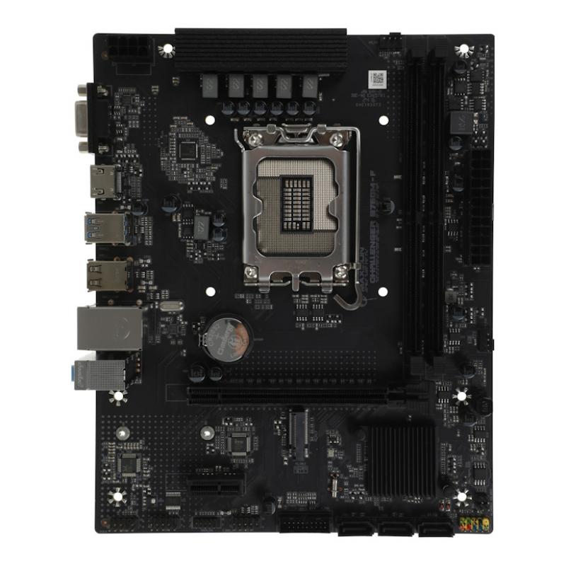 ����������� ����� MAXSUN Challenger B760M-F, LGA 1700, Intel B760, mATX, Ret [2009835]