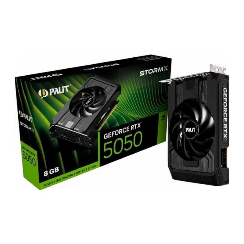 ���������� Palit NVIDIA  GeForce RTX 5050 PA-RTX5050 STORMX 8�� StormX, GDDR6, Ret  [NE65050019P1-GB2070F]