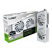 ���������� Palit NVIDIA  GeForce RTX 5060TI PA-RTX5060TI WHITE OC 8�� White, GDDR7, OC,  Ret  [NE7506TU19P1-GB2062M]