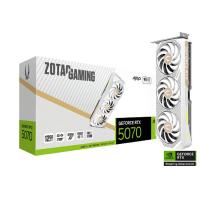 ���������� Zotac NVIDIA  GeForce RTX 5070 RTX 5070 AMP WHITE ED 12�� GDDR7, Ret  [ZT-B50700FQ-10P]