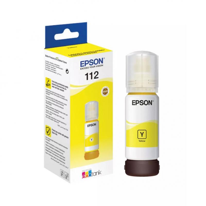 Epson C13T06C44A  ��������� 112 � ������ ��������� ���  I/C (y) L65**/L15***