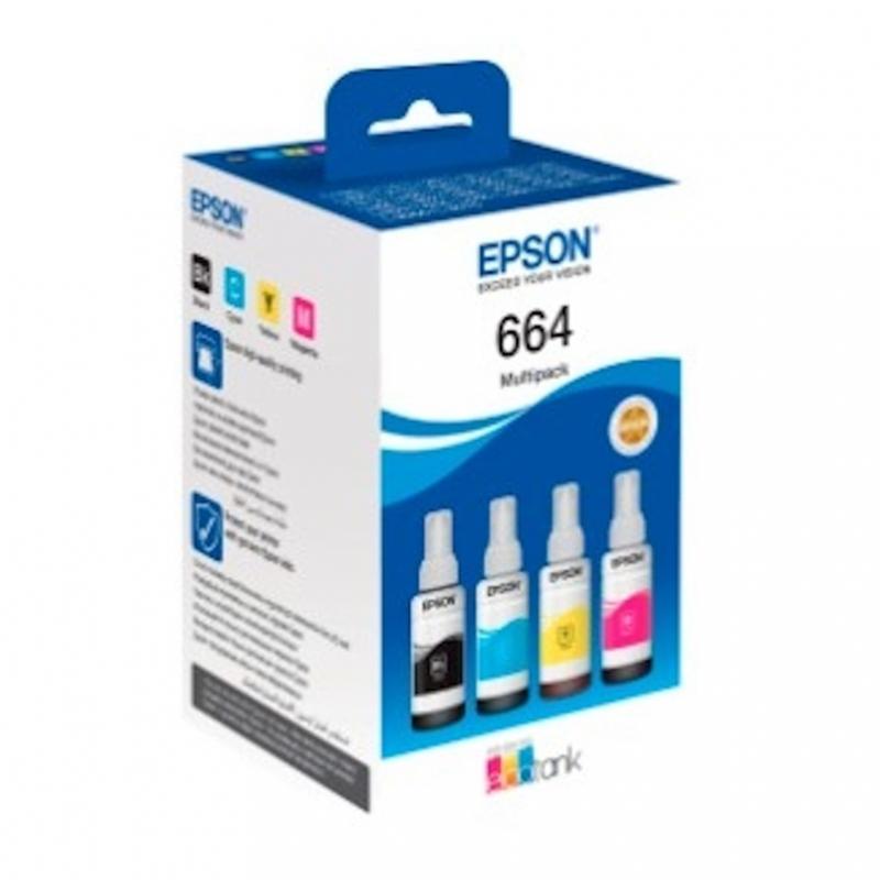 EPSON C13T66464A ������� ��� L100 4-COLOUR MULTIPACK