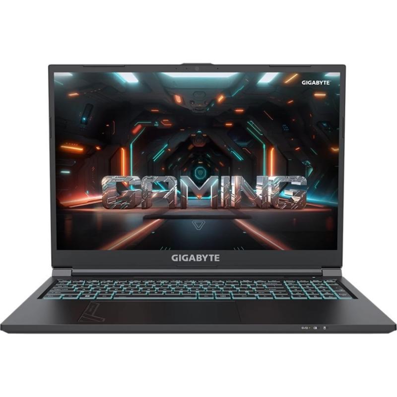 ������� GIGABYTE G6 KF Intel Core i7 13620H 2400MHz/16''/1920x1200/16GB/512GB SSD/NVIDIA GeForce RTX 4060 8GB/Wi-Fi/Bluetooth/Windows 11 Pro (KF-H3KZ853KD_Win11P) Black